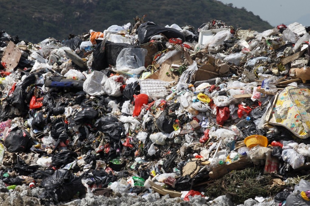 So much municipal waste ends up in our landfills. Photo: Edward Wong