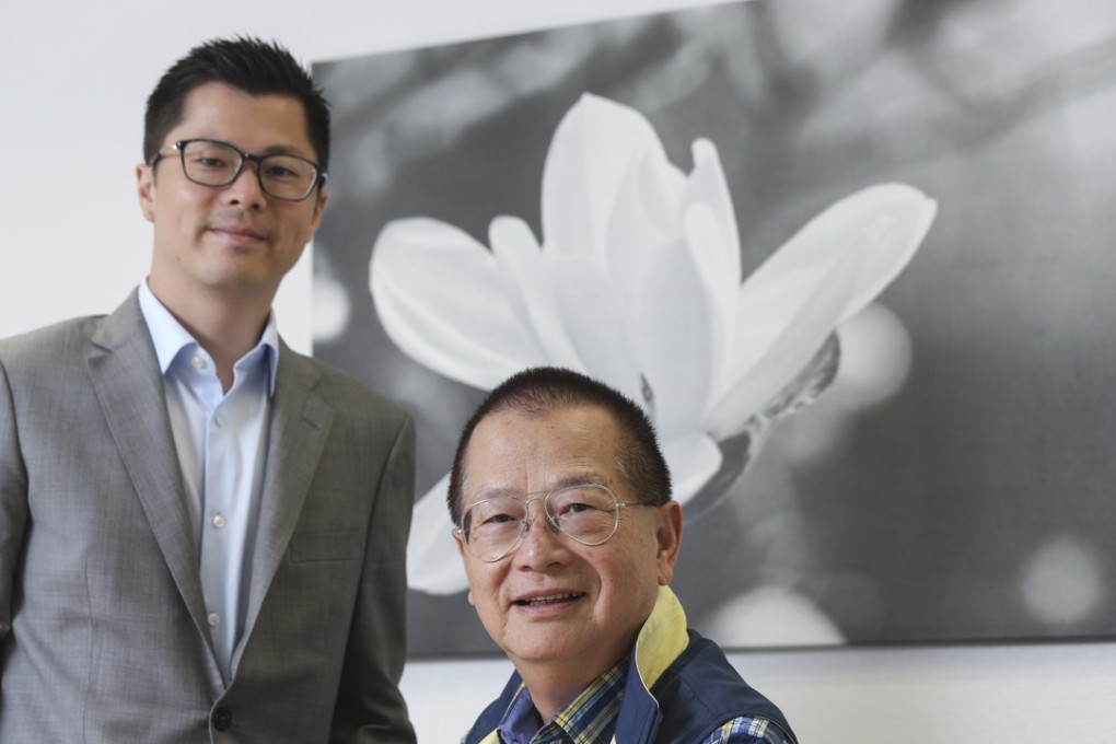 London property remains an attractive investment, according to Thomas Yiu (left) and Daniel Yiu of Joint Treasure International. Photo: K. Y. Cheng