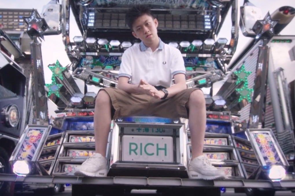 Rapper Rich Chigga from Indonesia will play in Hong Kong next week.