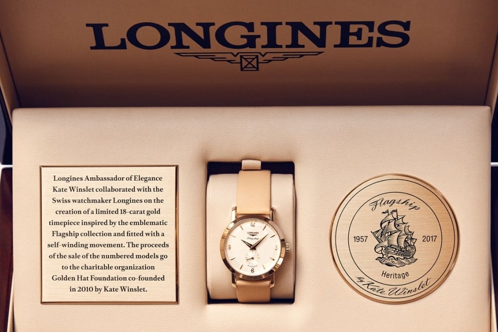 Kate winslet longines clearance flagship