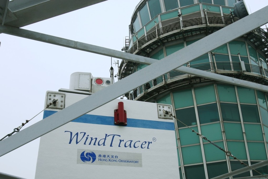 Wind speed and direction are major factors for deciding if planes can take off or land. Photo: K.Y. Cheng