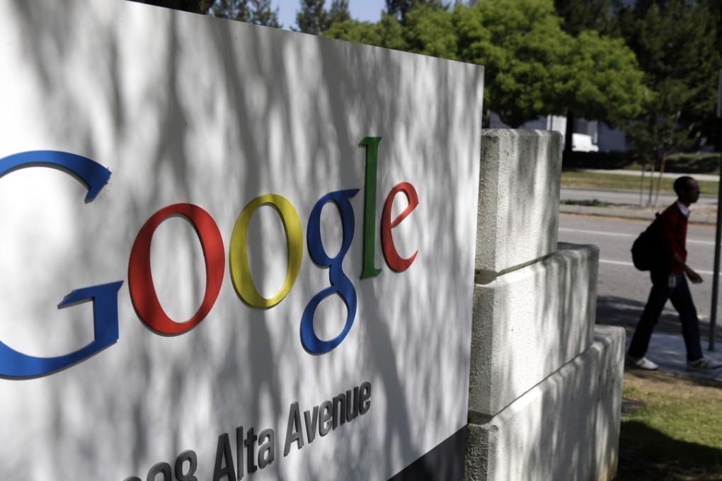 Google was named the most sought-after company to work for by Hong Kong university students. Photo: AP