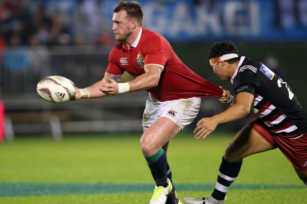 British and Irish Lions’ Stuart Hogg has been ruled out of the New Zealand tour through injury. Photo: AFP