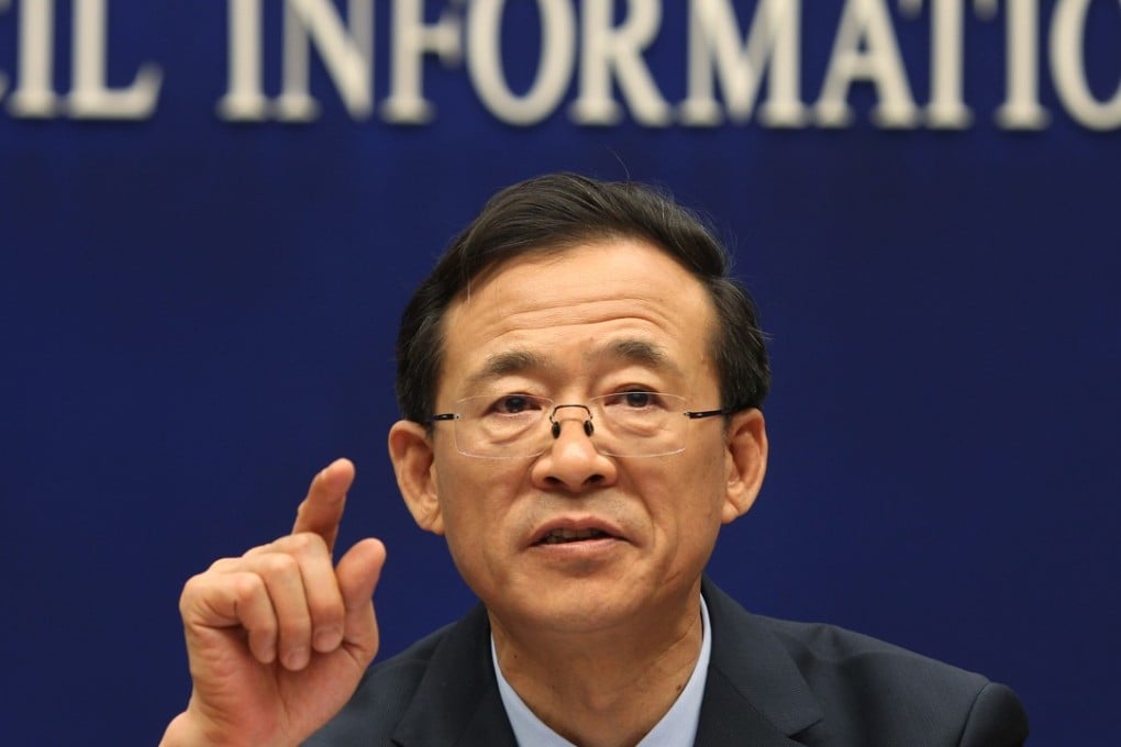 Liu Shiyu has vowed to speed up listing approvals and create a registration-based system. Photo: Simon Song