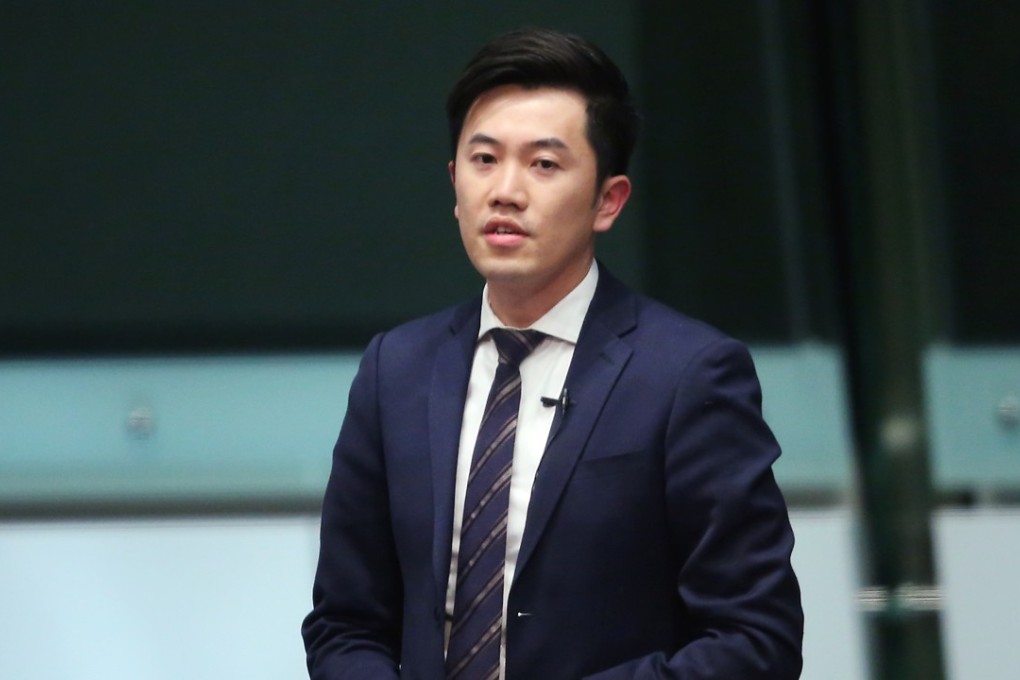 The radical Civic Passion chairman and lawmaker Cheng Chung-tai has found himself at the centre of a political storm among anti-government circles. Photo: Sam Tsang