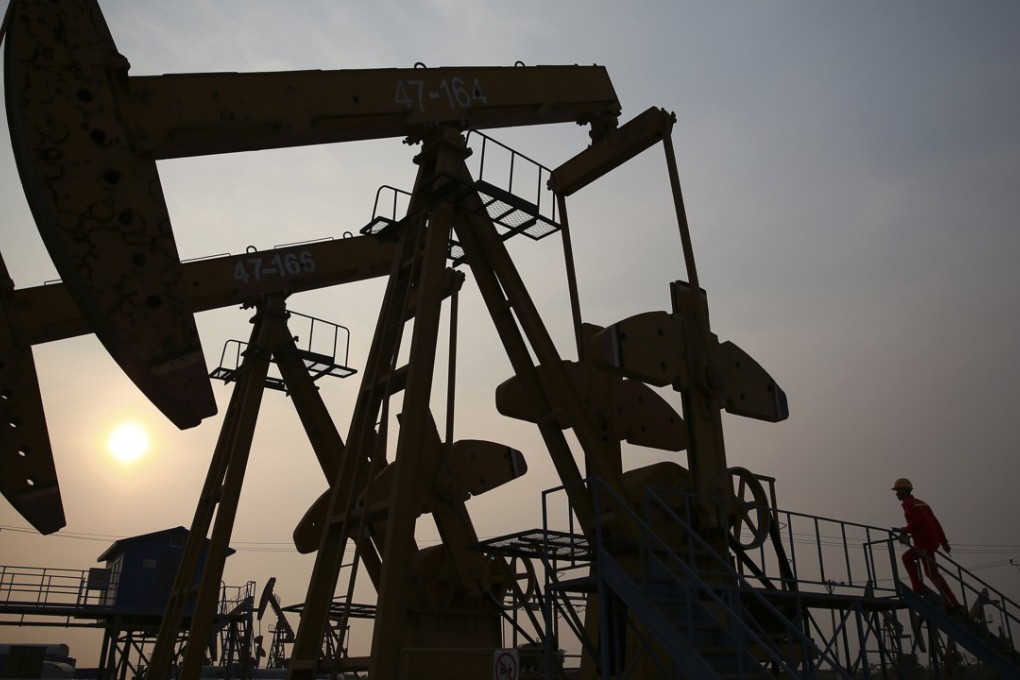 Industrial companies such as building materials and energy suffered a sharp sell-off in mid-2015 amid concerns of poor growth and excess capacity. Photo: Reuters