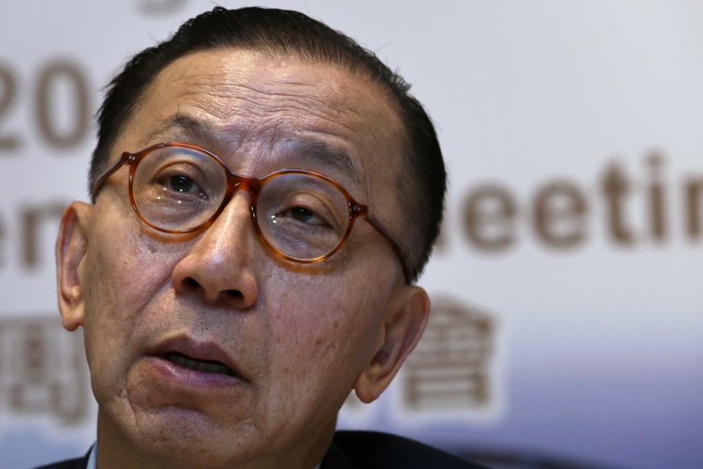 Lo Ka-shui, Great Eagle’s chairman , has been accused by his mother of being unfilial to his parents, and unfair to his siblings. Photo: Jonathan Wong