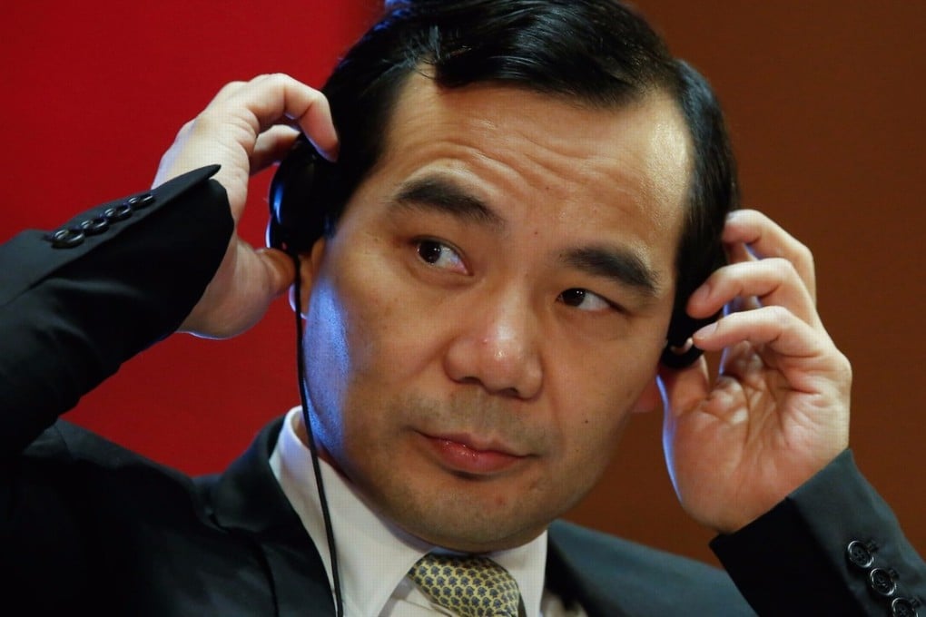 Wu Xiaohui has been in a war of words with a leading magazine, over whether he and his company have been involved in ­irregularities. Photo: Reuters
