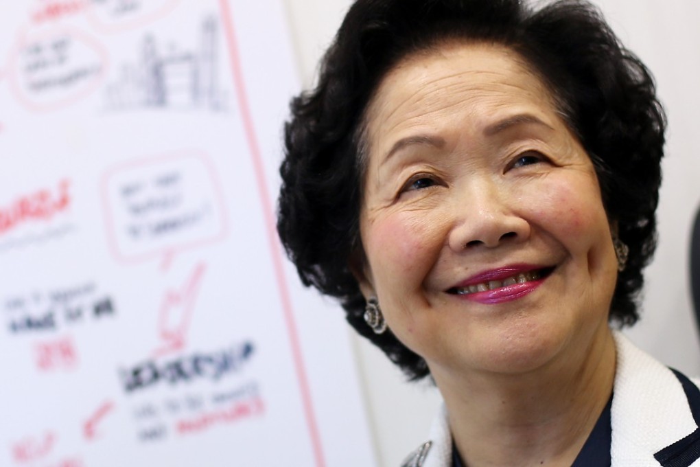 Anson Chan said the liaison office was interfering in day-to-day Hong Kong affairs, in breach of the Basic Law. Photo: Dickson Lee