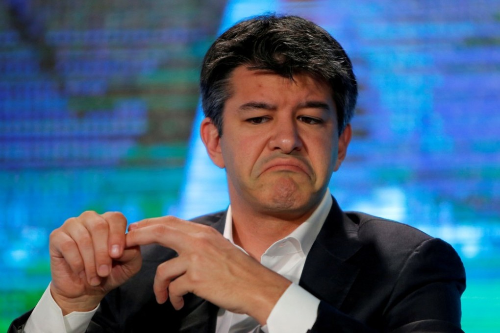 Uber CEO Travis Kalanick attends the summer World Economic Forum in Tianjin, China. Kalanick is taking a leave of absence from Uber and his authority will be reduced when he comes back. Photo: Reuters