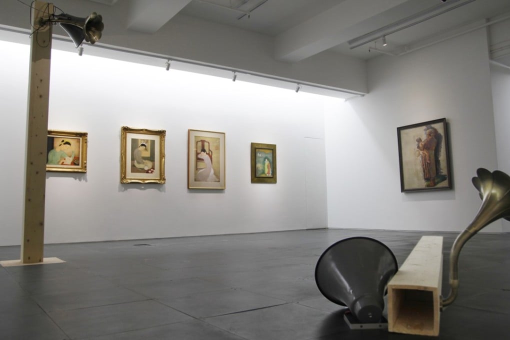 “Departures: Intersecting Vietnamese Modern Art with R. Streitmatter-Tran” at de Sarthe Gallery, in Wong Chuk Hang.