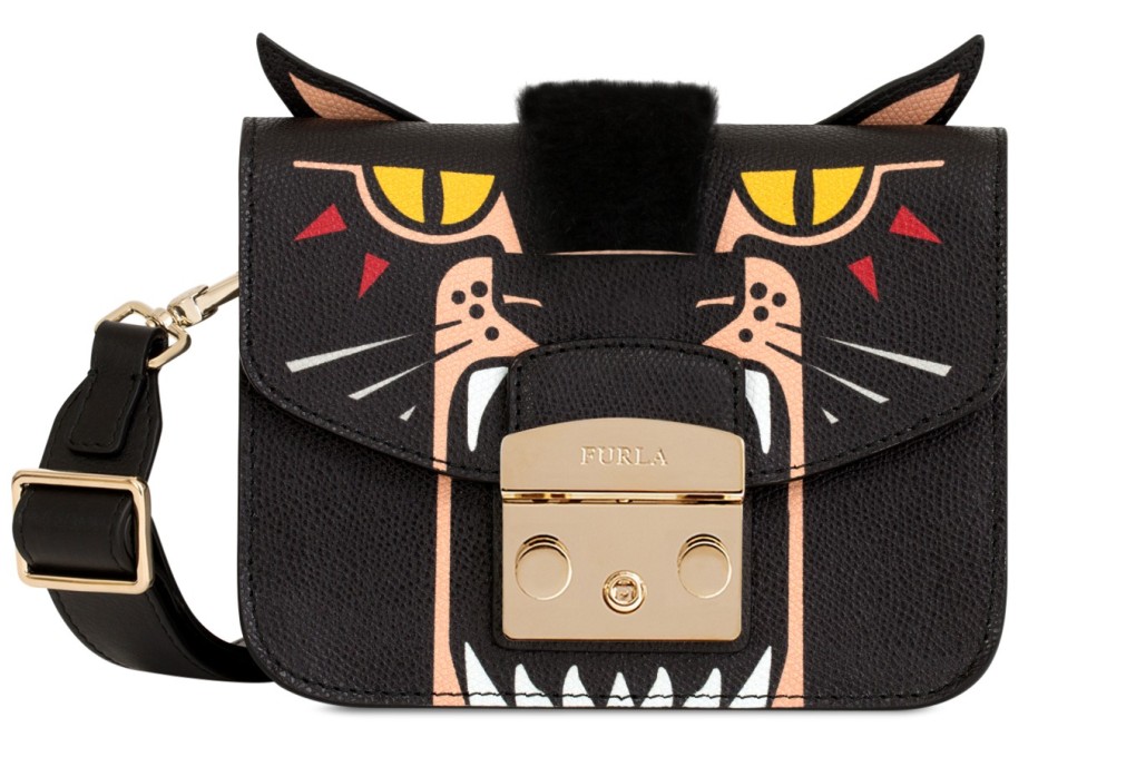 For a bit of oomph, try on the aviator sunglasses by Grey Ant and the gorgeous floral boots by Ralph & Russo