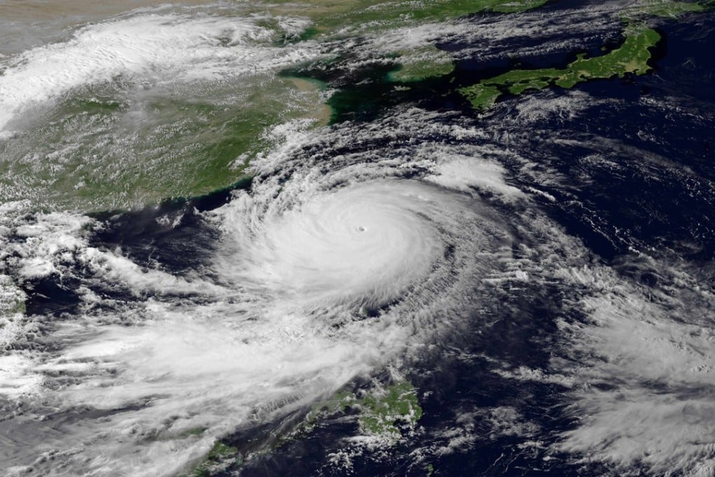 The names of the four typhoons were changed after they caused particular devastation. Photo: Reuters