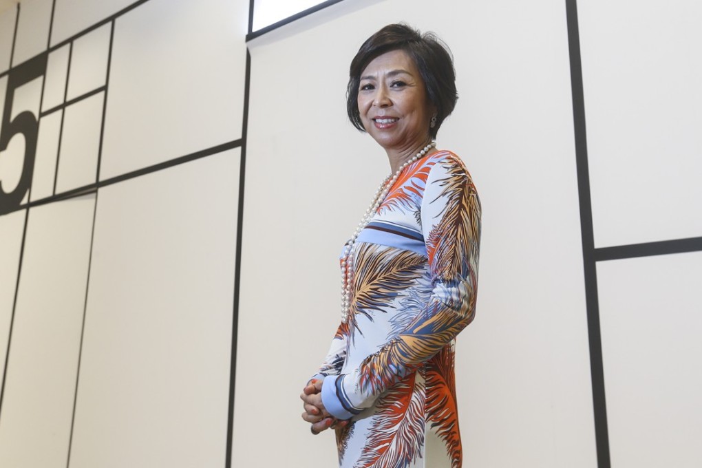 Founder of More than Musical Rumiko Hasegawa at ArtisTree in Taikoo Place. Photo: K.Y. Cheng