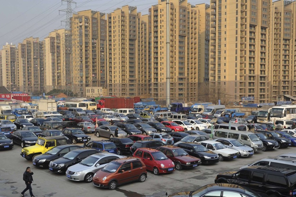 The Chinese government has taken steps to ignite the second-hand car market. Photo: Reuters