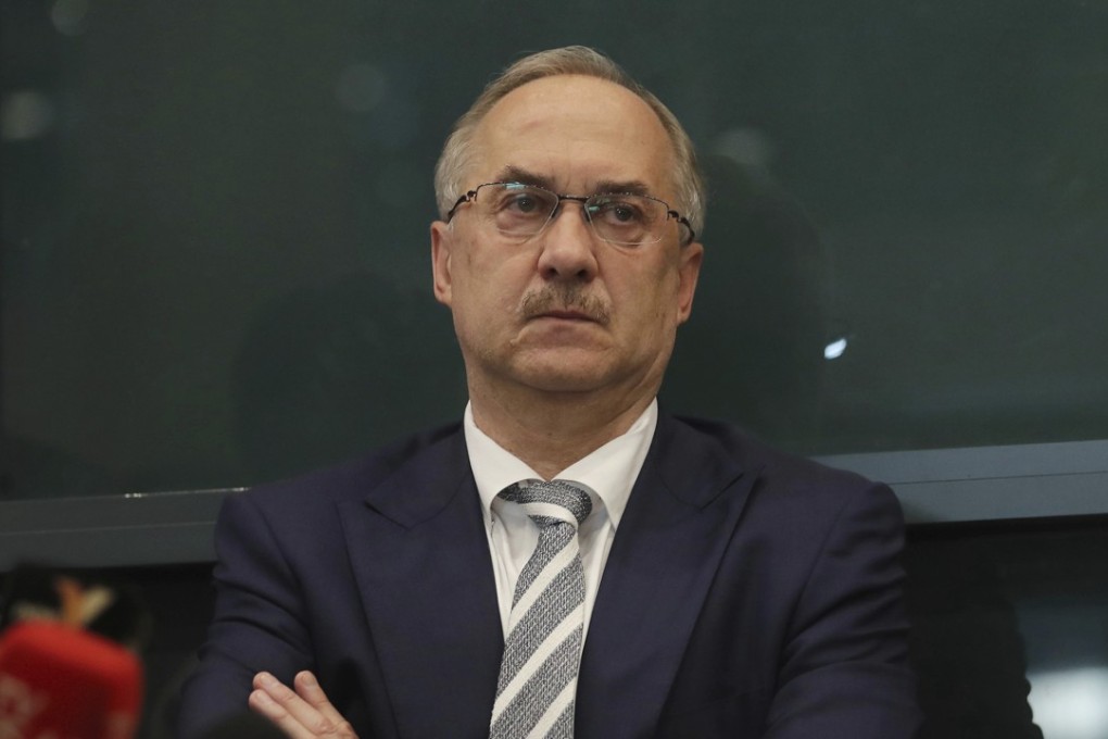 Uli Stielike has been dismissed as manager of South Korea after a defeat to Qatar which leaves their World Cup qualification hopes hanging by a thread. Photo: AP