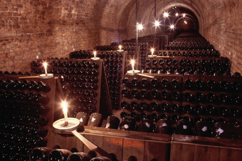 The Krug cellars in Reims, France. Picture: Alamy