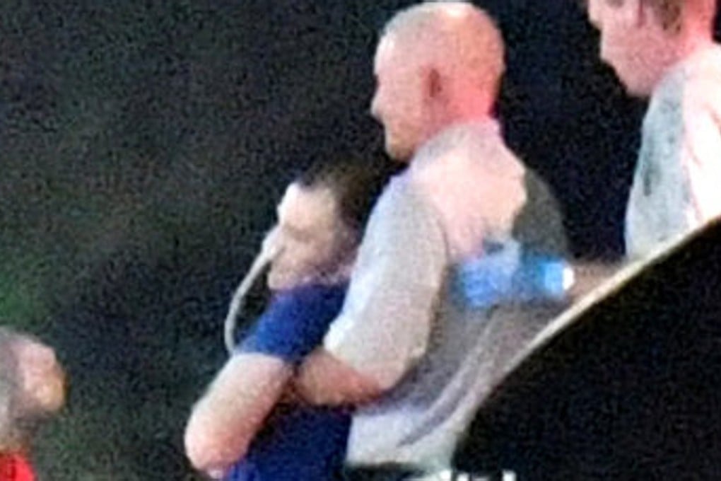 Otto Warmbier is transferred from a medical transport plane to an awaiting ambulance at Lunken Airport in Cincinnati. Photo: Reuters