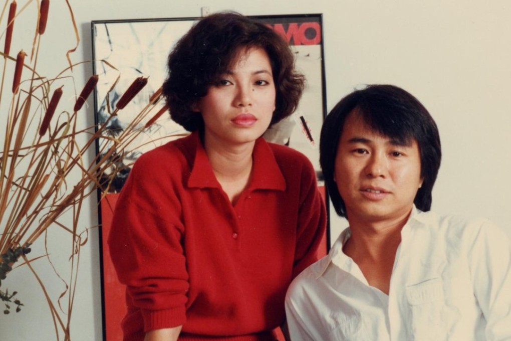 Tsai Chin and Hou Hsiao-hsien in Taipei Story.