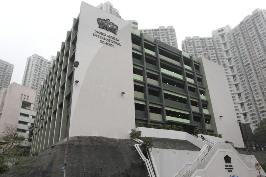 The campus of Nord Anglia International School in Lam Tin. Photo: Bruce Yan