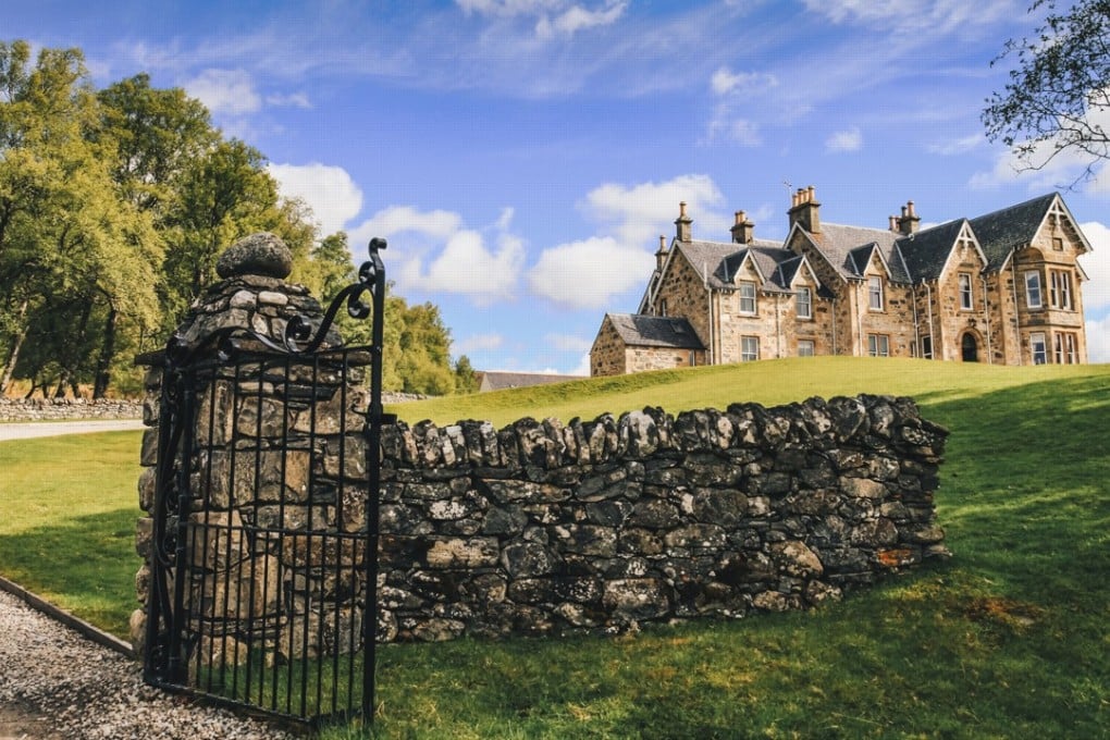 Alladale Lodge, in the Scottish Highlands. Picture: Valerie Teh