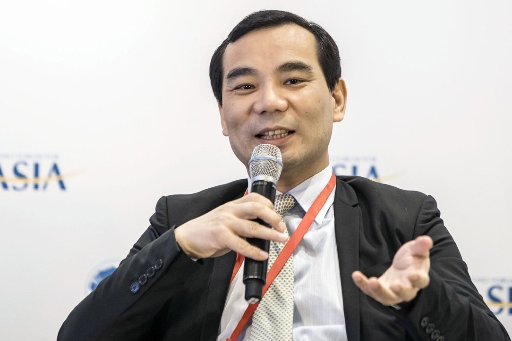 Wu Xiaohui has stepped aside as chairman of Anbang Insurance for “personal reasons”, the company said on Wednesday. Photo: Bloomberg