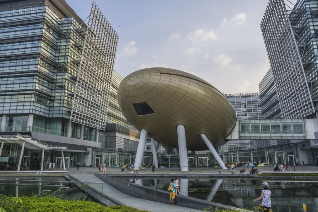 The Science Park is an example of innovation in Hong Kong, but the global survey finds not all is well in this field. Photo: Shutterstock