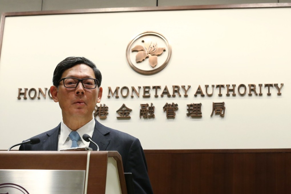 Hong Kong raised its base rate by 0.25 percentage points on Thursday following the Fed’s overnight move. HKMA has also warned of higher mortgage rates going forward. Photo: Dickson Lee