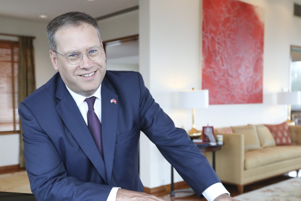 United States Consul General to Hong Kong and Macau, Kurt Tong. Photo: Nora Tam