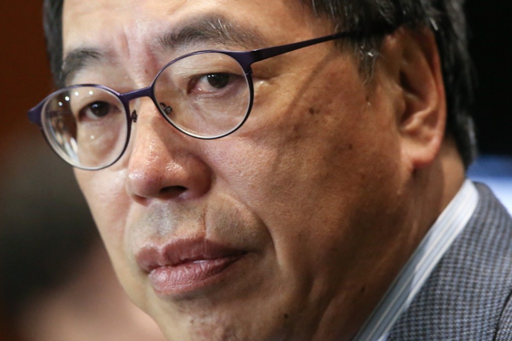 Legislative Council president Andrew Leung was accused of setting a bad precedent. Photo: David Wong