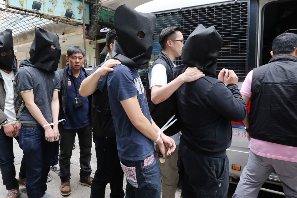 In Hong Kong, a total of 3,618 people, including 135 people and 152 non-ethnic Chinese, were ­arrested in three months before the July 1 handover anniversary. Photo: Dickson Lee
