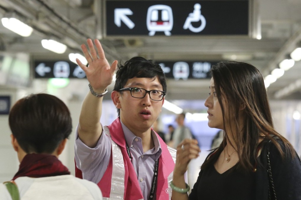 Hong Kong’s MTR network has been used as a blueprint for many others around the world. Photo: Dickson Lee