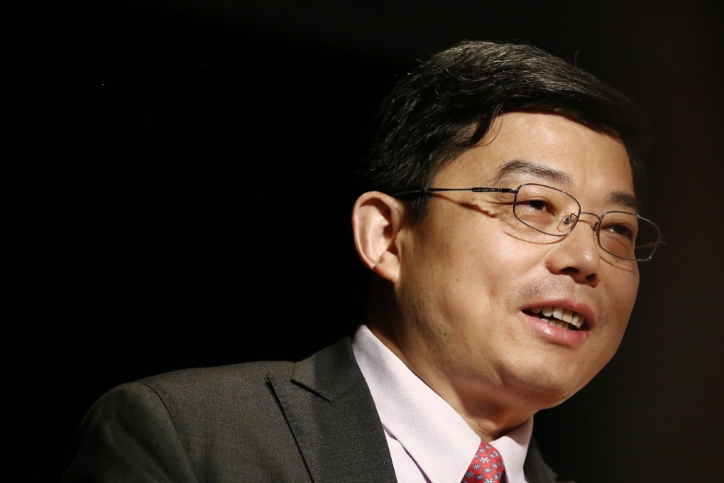 Liaison office legal chief Wang Zhenmin says Hongkongers cannot develop a different set of politics from China. Photo: Jonathan Wong