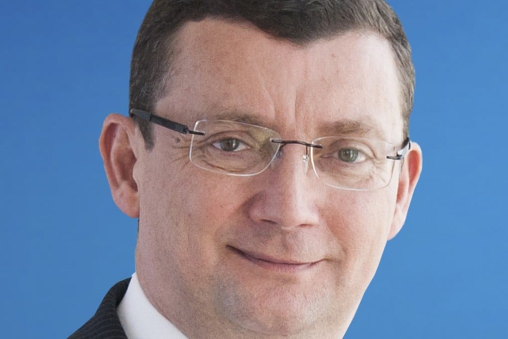 Andrew Weir gets an MBE for his promotion of British commercial interests. Photo: Handout