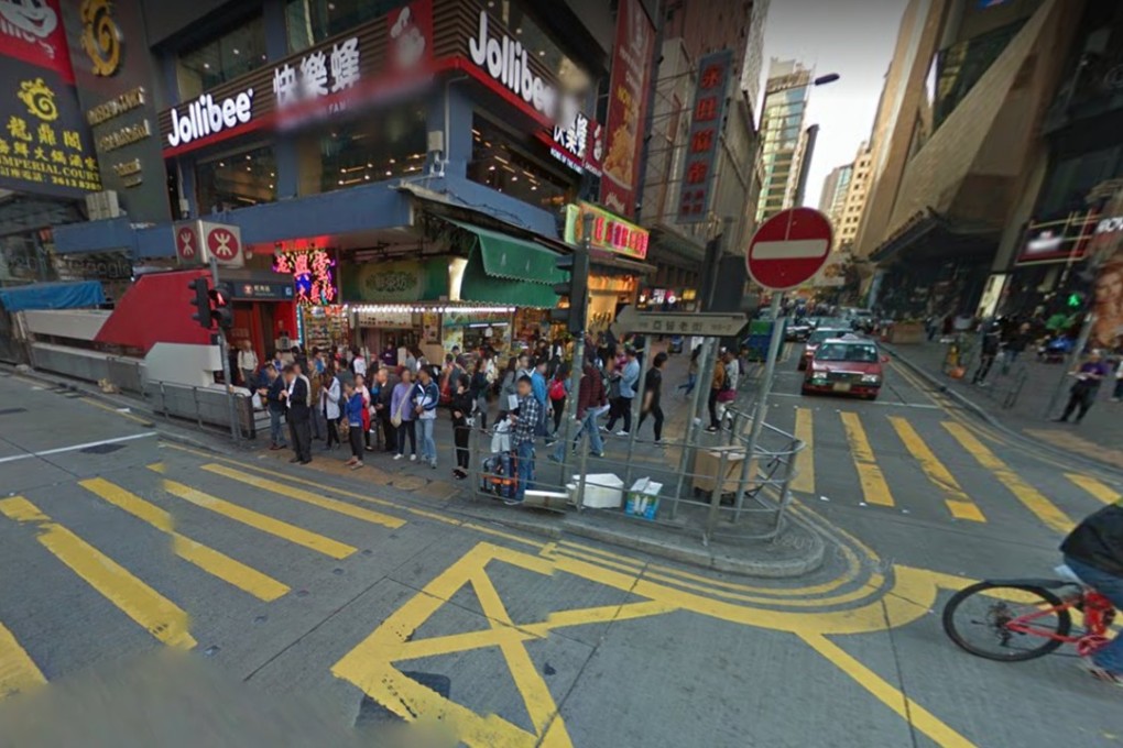 Argyle Street near the junction with Portland Street in Mongkok. Photo: Google
