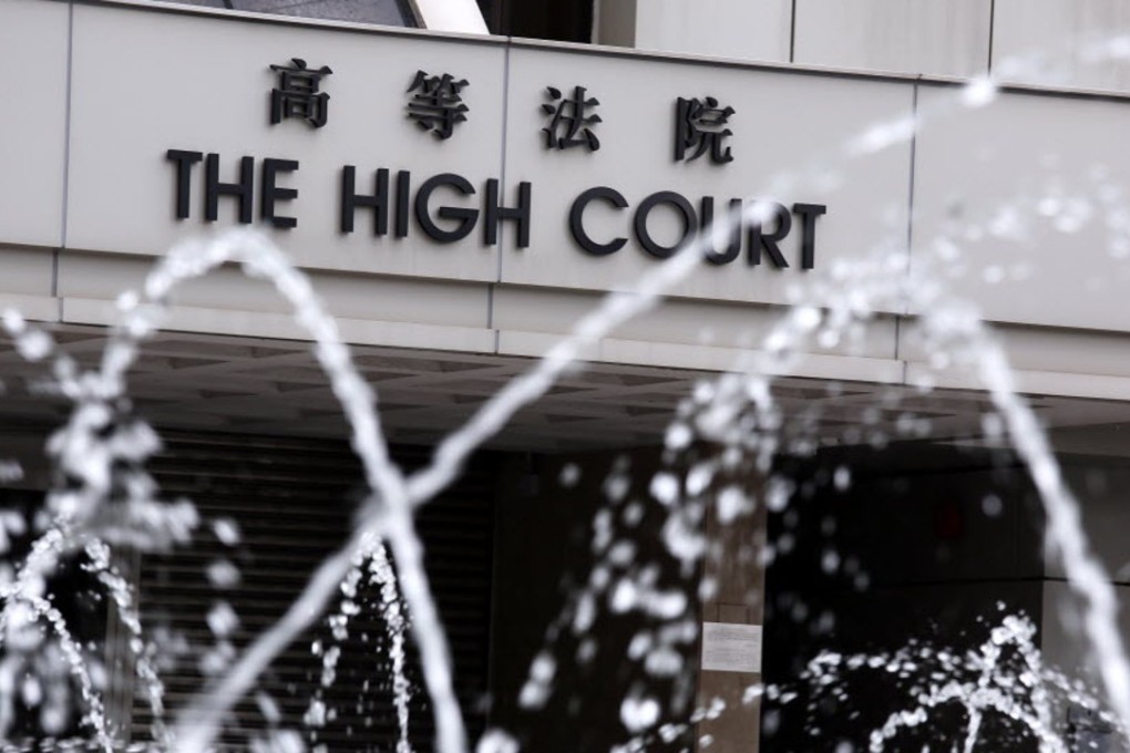 The judicial review was heard at the High Court on Friday. Photo: Nora Tam