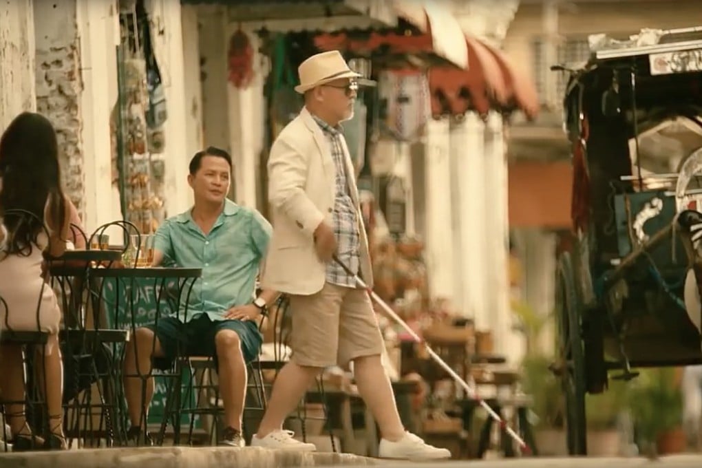 A screengrab from the Philippine Tourism ad. Photo: YouTube