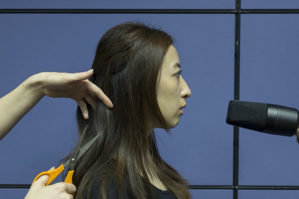 The sound of cutting hair can induce an autonomous sensory meridian response (ASMR). Photo: Antony Dickson