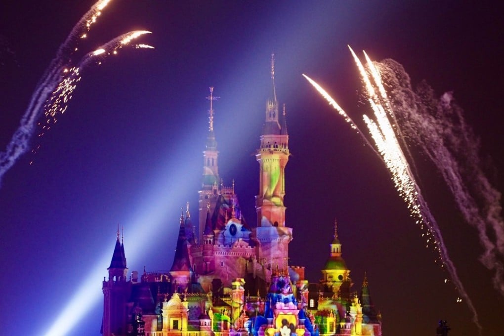Shanghai Disney Resort celebrates its first anniversary on Friday. Since opening, the attraction has welcomed more than 10 million visitors. Photo: Xinhua