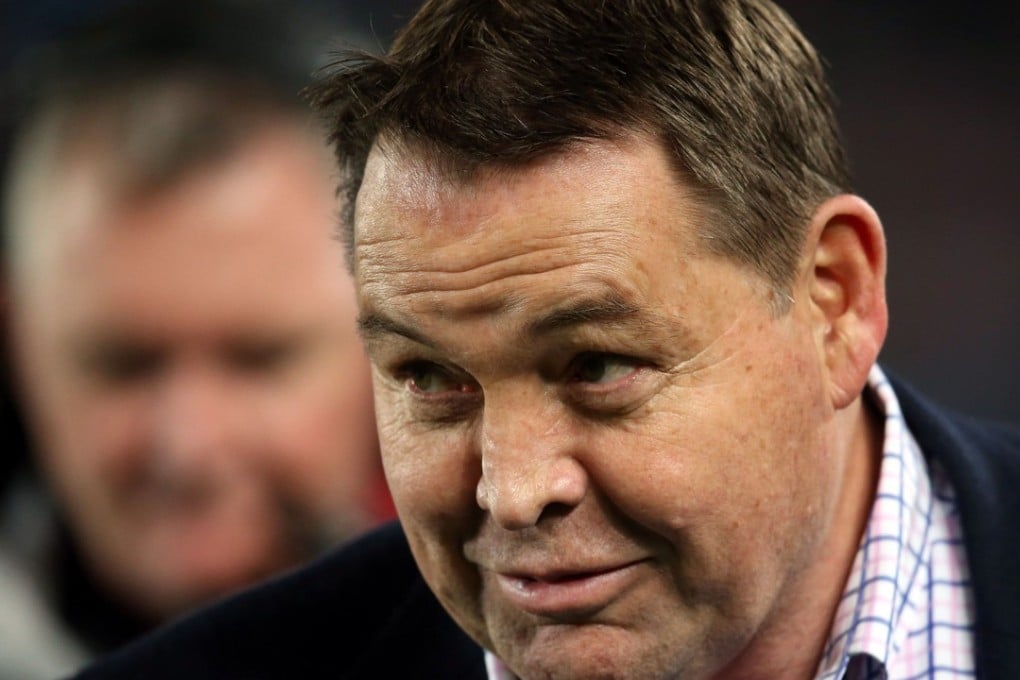 New Zealand coach Steve Hansen. Photo: AFP