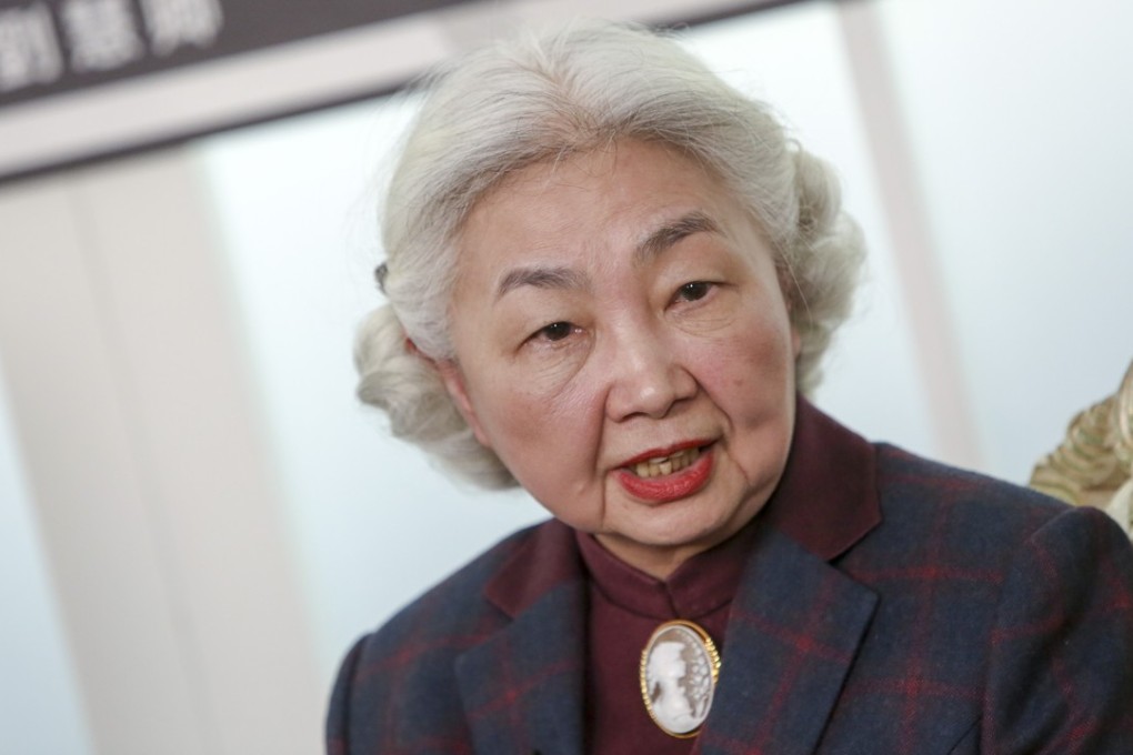 Former justice secretary Elsie Leung urges action on national security legislation. Photo: Jonathan Wong