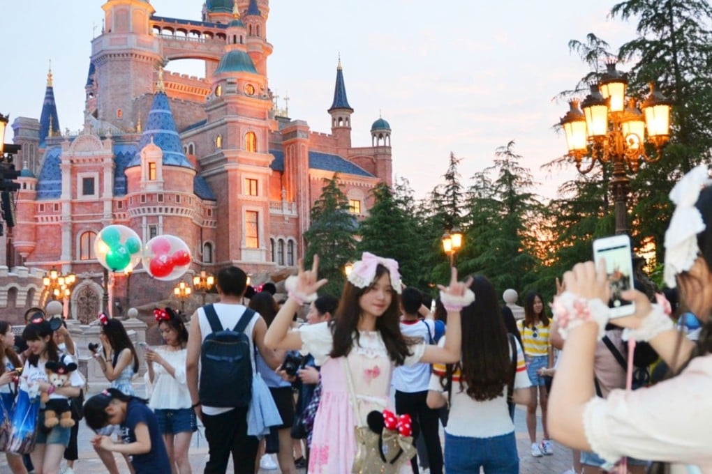 Shanghai Disneyland marks its first anniversary on June 16, 2017. It is the third Disney resort in Asia following those in Tokyo and Hong Kong. Photo: Kyodo