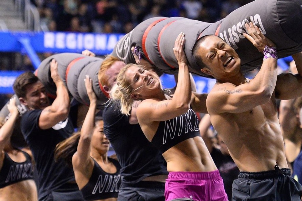 Coastal CrossFit get to grips with the worm became Asia’s fittest team at this year’s regionals. heir success boiled down to preparation on the ‘worm’ Photos: CrossFit Games