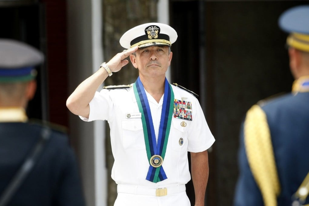 US Navy Admiral Harry Harris. Photo: AP