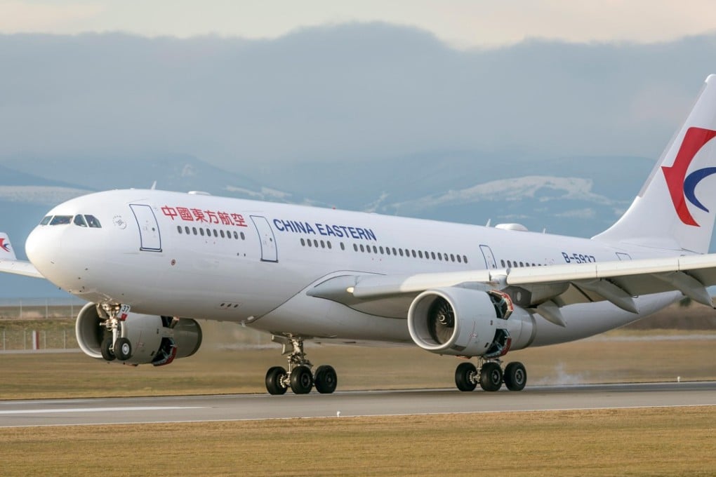 A China Eastern Airbus A330-200 similar to the one that encountered heavy turbulence en route from Paris to Kunming. Photo: Alamy