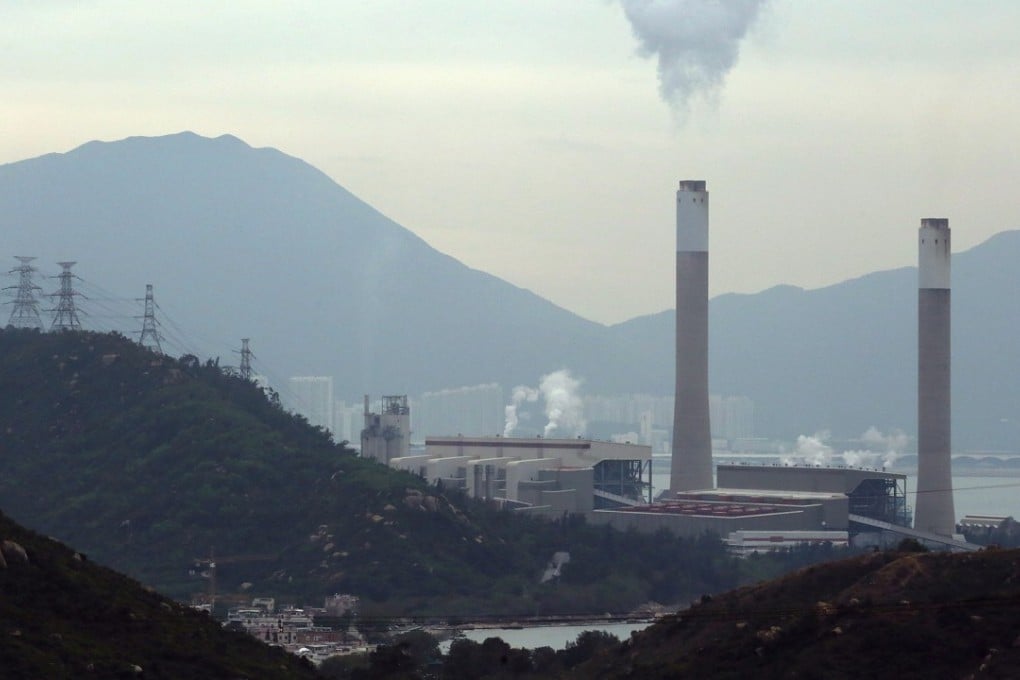 Castle Peak Power Station in Tuen Mun, operated by CLP. Photo: Felix Wong