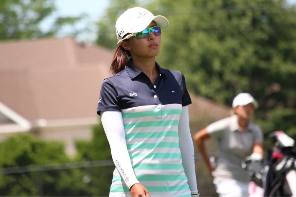Tiffany Chan in action at the Decatur-Forsyth Classic in Decatur, Illinois. Photo: Symetra Tour