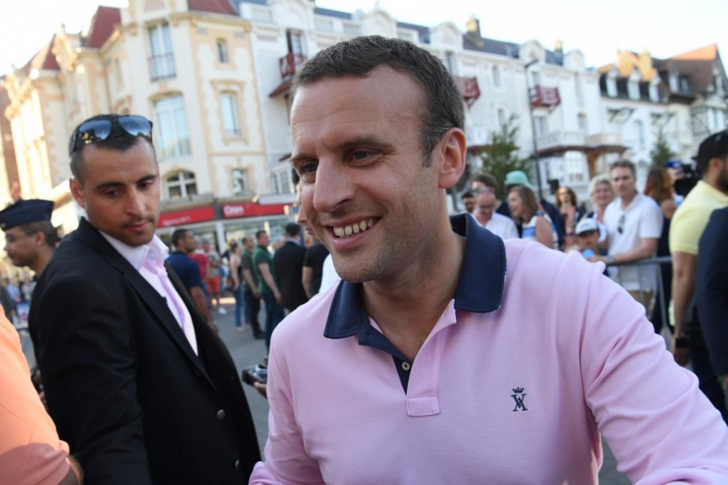 French President Emmanuel Macron. Photo: AFP