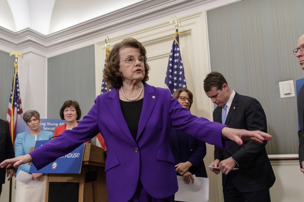 Senator Dianne Feinstein. Photo: AP