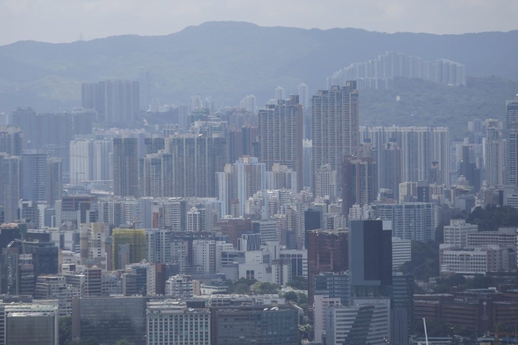 Residential buildings in Jordan, Kowloon. Photo: Sam Tsang